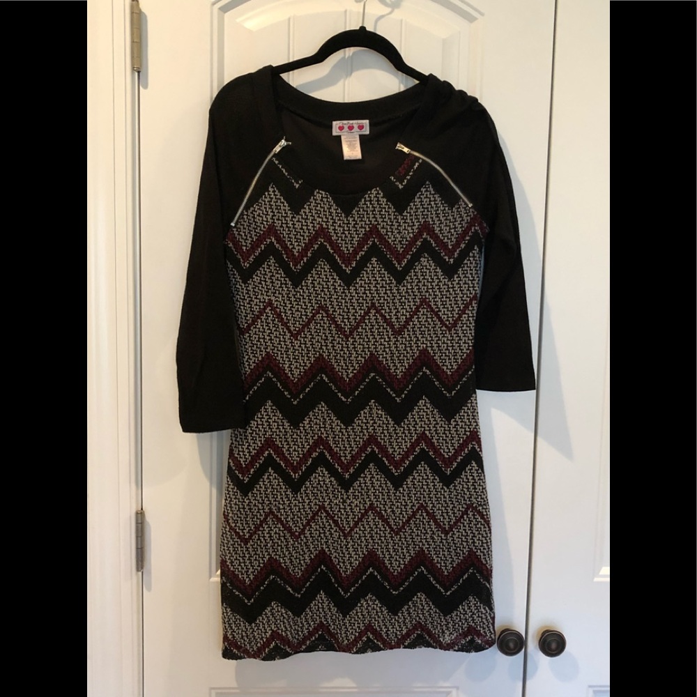 Junior Size Work Dress